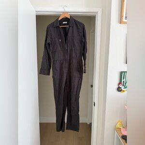 Outerknown Black Jumpsuit
